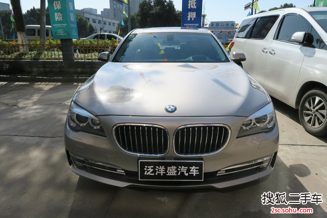 宝马7系2013款740Li 领先型