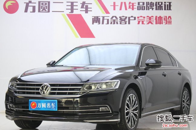 大众辉昂2018款380TSI 两驱商务版