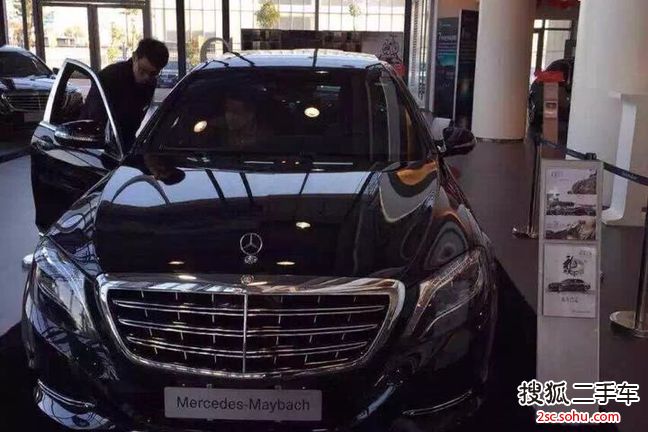 奔驰S级2015款S 400 L 4MATIC