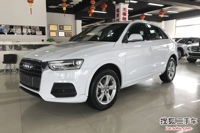 奥迪Q32013款35 TFSI 全时四驱技术型