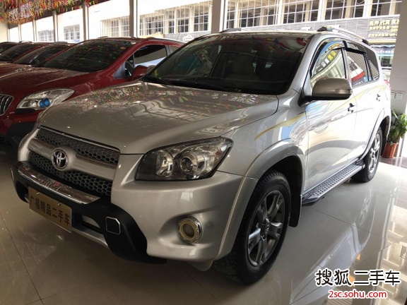 丰田RAV42013款特享版 2.0L 自动经典 