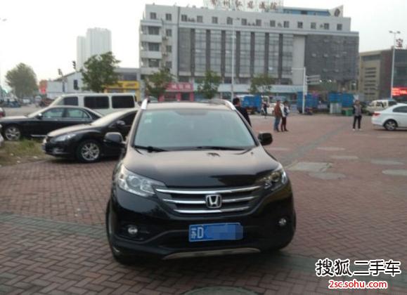 本田CR-V2013款2.4L 四驱尊贵导航版