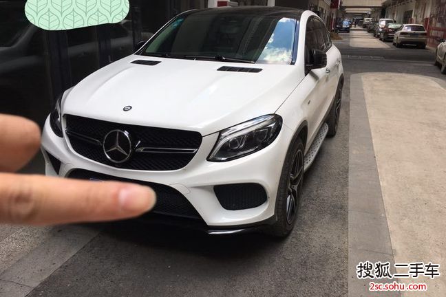 奔驰GLE级2016款450 AMG 4MATIC