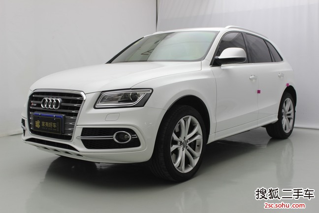 奥迪SQ52014款3.0TFSI quatrro