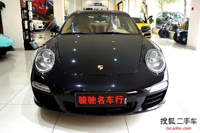 保时捷9112008款carrera 4 coupé