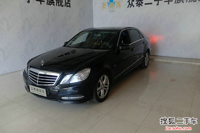 奔驰E级2010款E260L CGI时尚型(加长版)