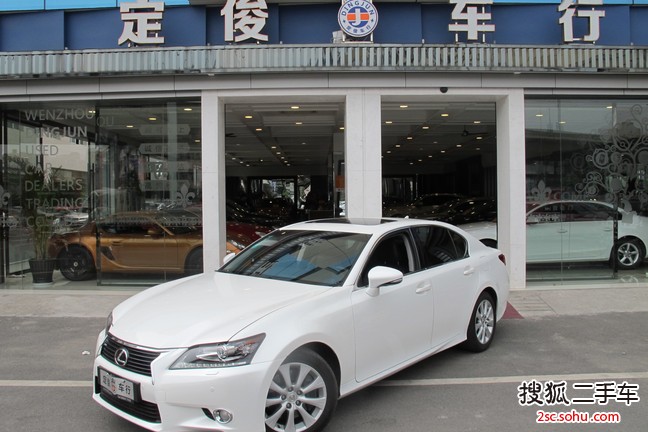雷克萨斯GS2014款250 领先版