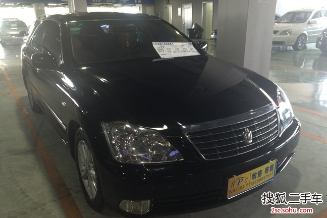 丰田皇冠2005款3.0L Royal Saloon G VIP