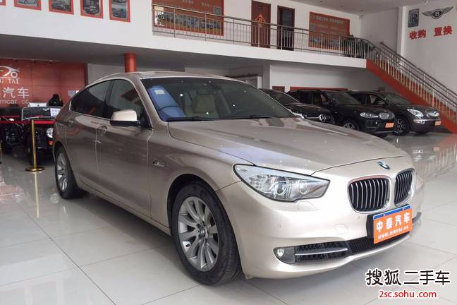 宝马5系GT2010款535i GT领先型
