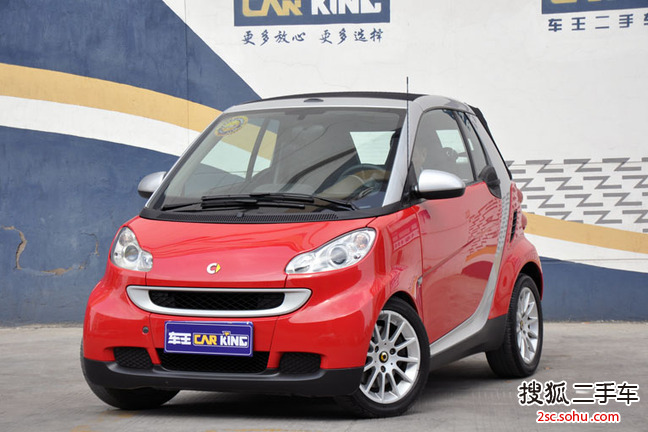 smartfortwo2009款cabrio 1.0L 标准版