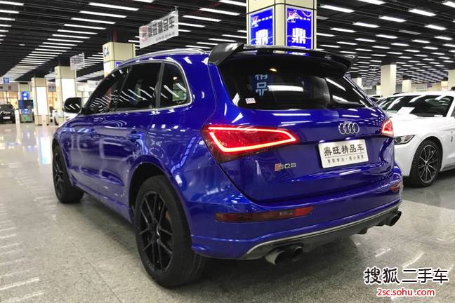 南京-奥迪q52013款40 tfsi 进取型