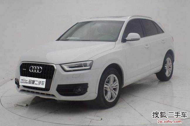 奥迪Q32015款30 TFSI 舒适型