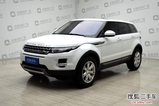 路虎揽胜极光2014款2.0T 5门耀享版