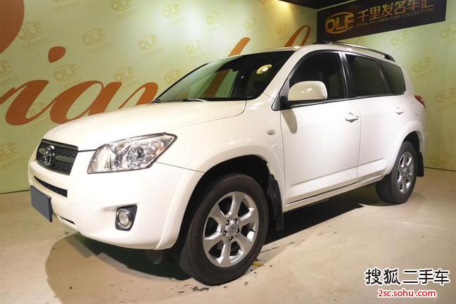 丰田RAV42009款2.4L 自动 豪华版