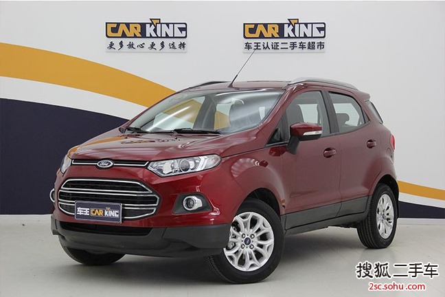 福特翼搏2013款1.5L MT 尊贵型