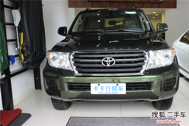丰田FJ酷路泽2013款4.0L 