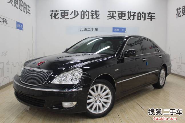 杭州-红旗盛世2008款3.0l 豪华型