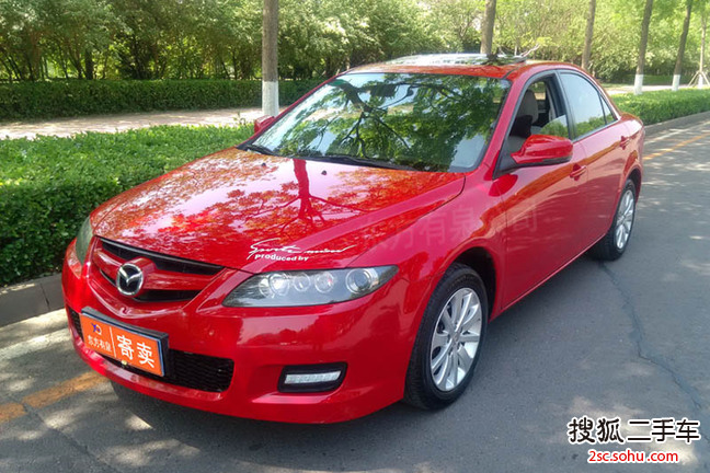 天津二手马自达MAZDA62013款2.0L 手自