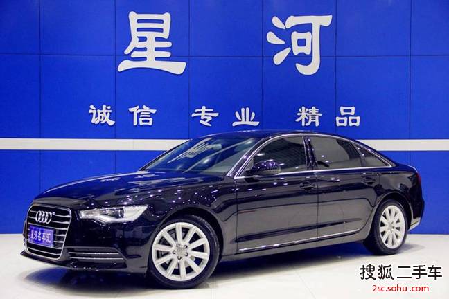 奥迪A6L2014款30 FSI 豪华型