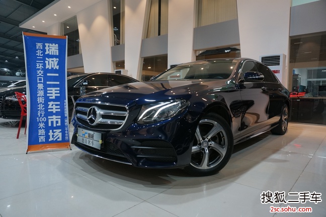 奔驰E级2017款E 200 运动型 4MATIC