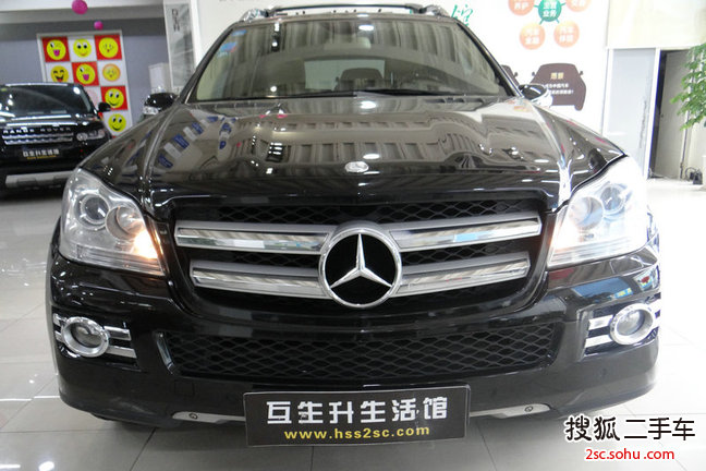 奔驰GL级2008款GL450 经典型