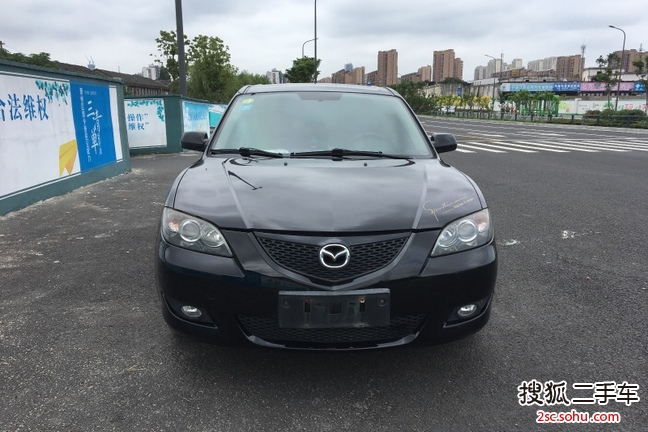 马自达MAZDA3经典2008款1.6L 手自一体 标准型