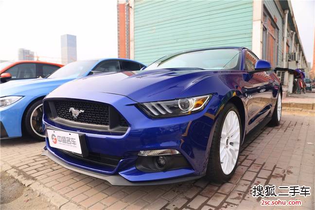 福特Mustang2015款5.0L GT 性能版