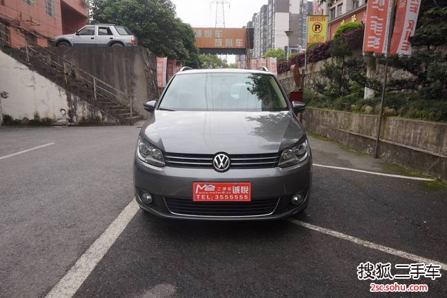 大众途安2011款1.4TSI DSG 智臻版5座