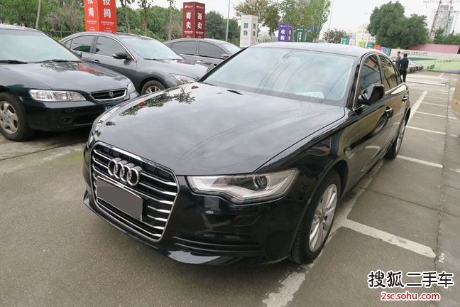 奥迪A6L2012款TFSI 标准型(2.0T)