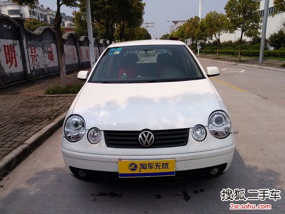 大众Polo2002款两厢1.4 CLi自动4速