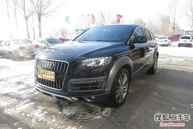 奥迪Q72013款35 TFSI 舒适型