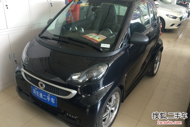 smartfortwo2012款1.0T 博速Xclusive版