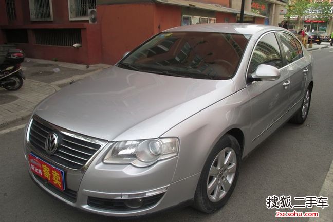 大众迈腾2008款2.0l 手动 标准型