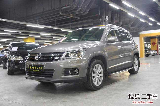 大众途观2010款2.0TSI 手自一体 旗舰版