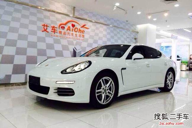 保时捷Panamera2014款Panamera 4