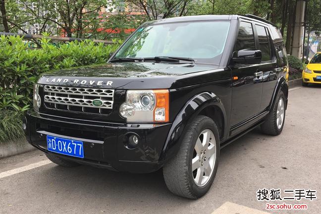 路虎发现32008款4.4 手自一体