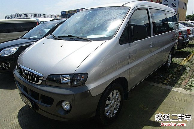 江苏二手江淮瑞风2011款2.0L一家亲 汽油