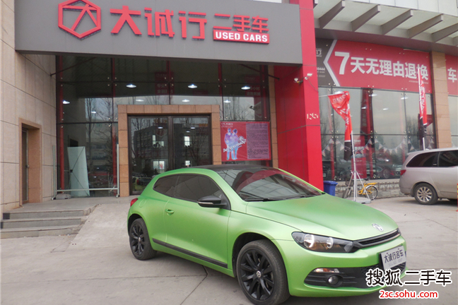 大众尚酷2013款1.4TSI GTS