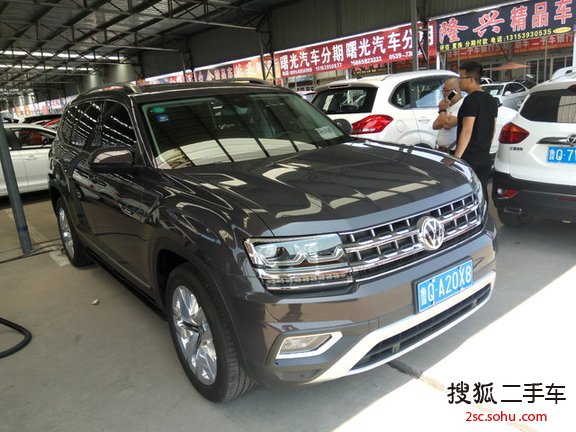 大众途观2016款330TSI 自动四驱旗舰版