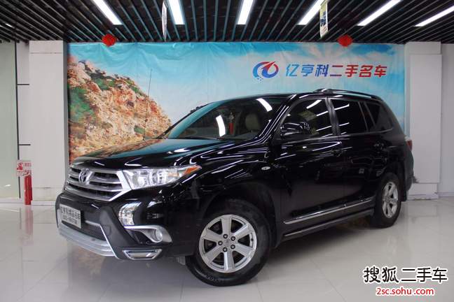 丰田汉兰达2013款2.7L 两驱5座紫金版