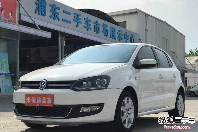 大众Polo2013款1.6L 自动 舒适版