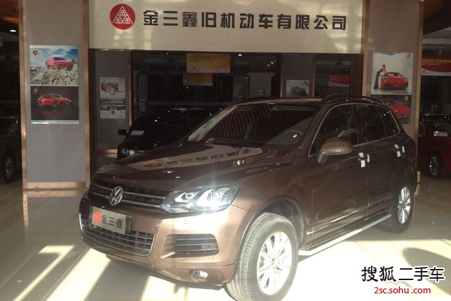 大众途锐2011款3.0TDI V6 柴油高配型 