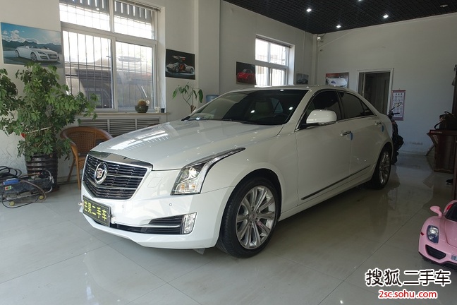 大连二手凯迪拉克ATS-L2014款28T 豪华