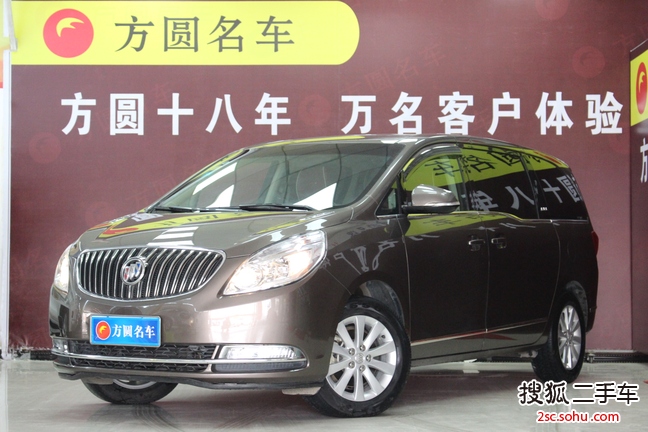 别克GL82014款2.4L CT豪华商务舒适版