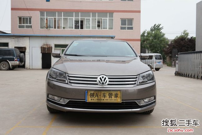 陕西二手大众迈腾2013款1.8TSI 领先型 14.7万