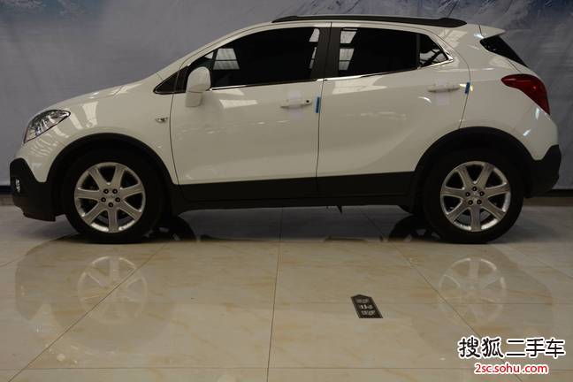 别克昂科拉2014款1.4T 自动两驱都市精英型