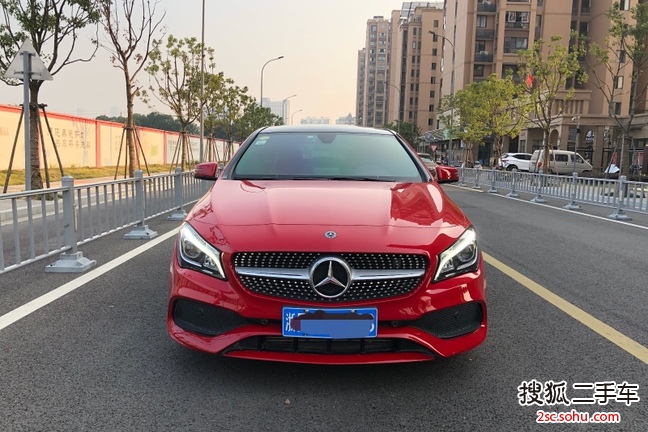 奔驰CLA级2018款CLA 200 时尚型