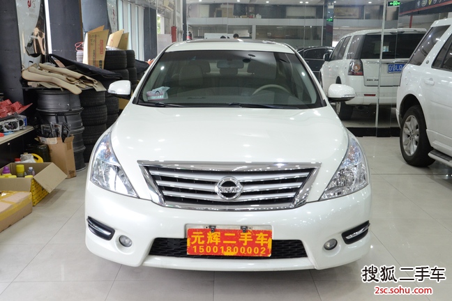 日产天籁2012款2.0L XL智享版