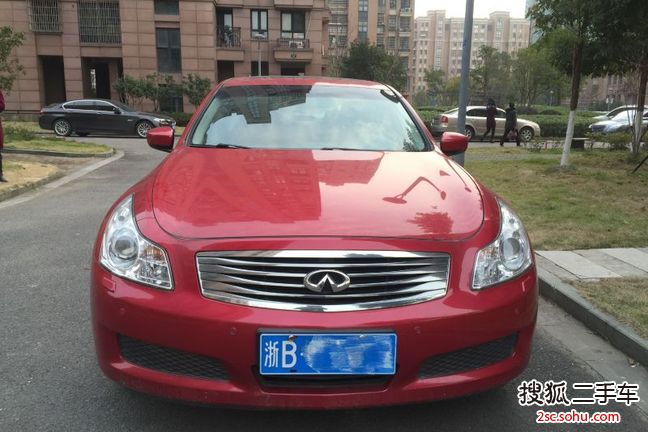 英菲尼迪G Sedan2009款G37 3.7L 标准版