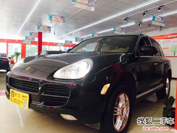 保时捷Cayenne2006款Cayenne S 豪华